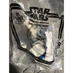 New Star Wars The Clone Wars‎ 2008 McDonalds Happy Meal Toy Captain Rex #18 Cake